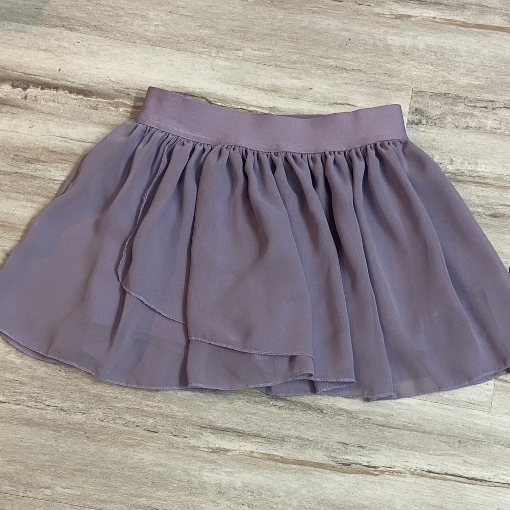 Carter's Lavender Chiffon Skirt